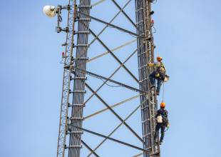 Montáže a instalace zařízení ve výškách