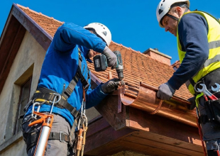 Čištění, oprava a údržba okapů